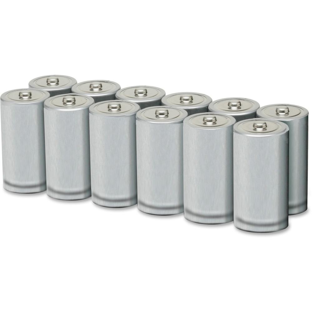 SKILCRAFT C Alkaline Batteries - For General Purpose - C - 1.5 V DC - 12 / Pack. Picture 1