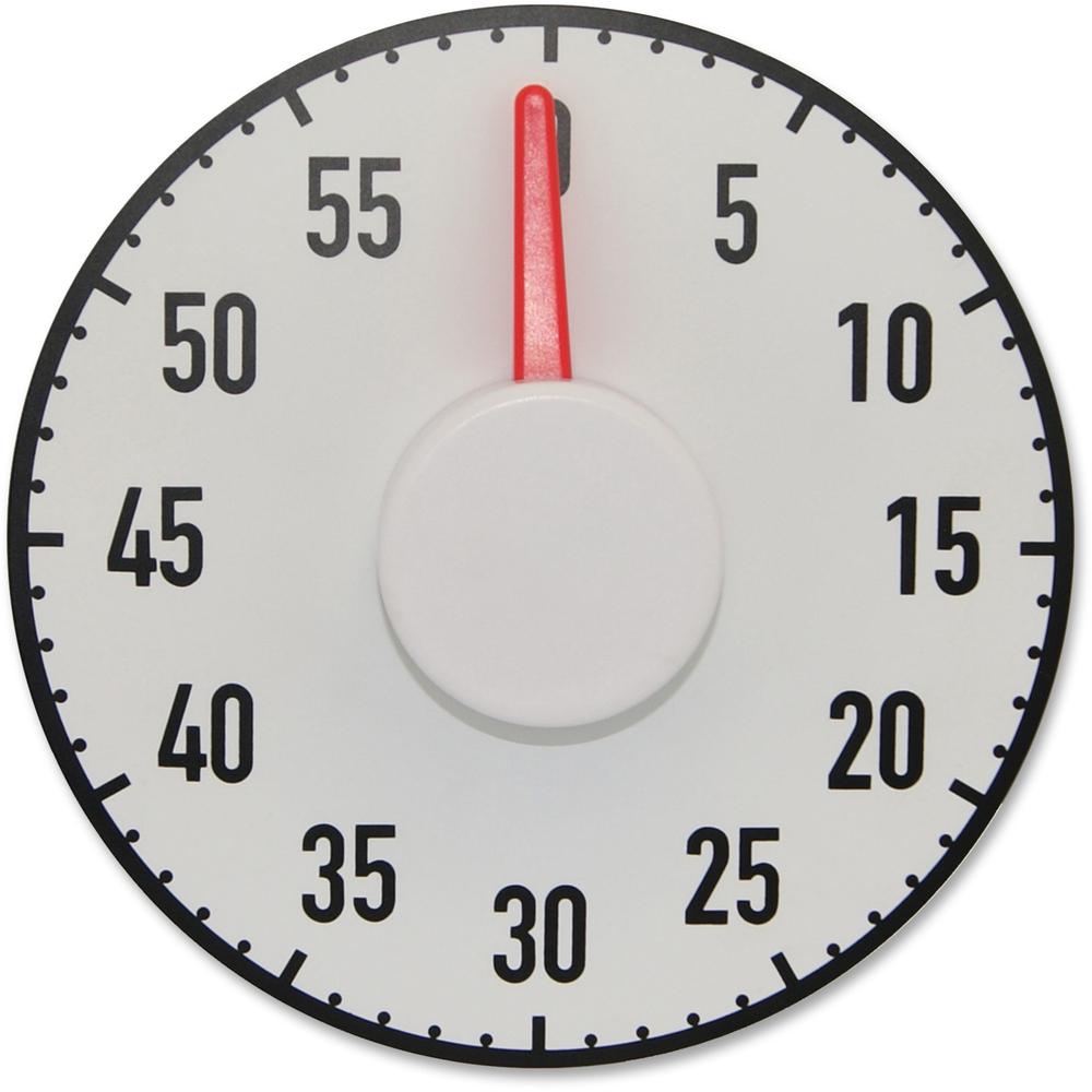 Ashley Magnetic Big Timer - 1 Hour - For Sports - White, Black. The main picture.