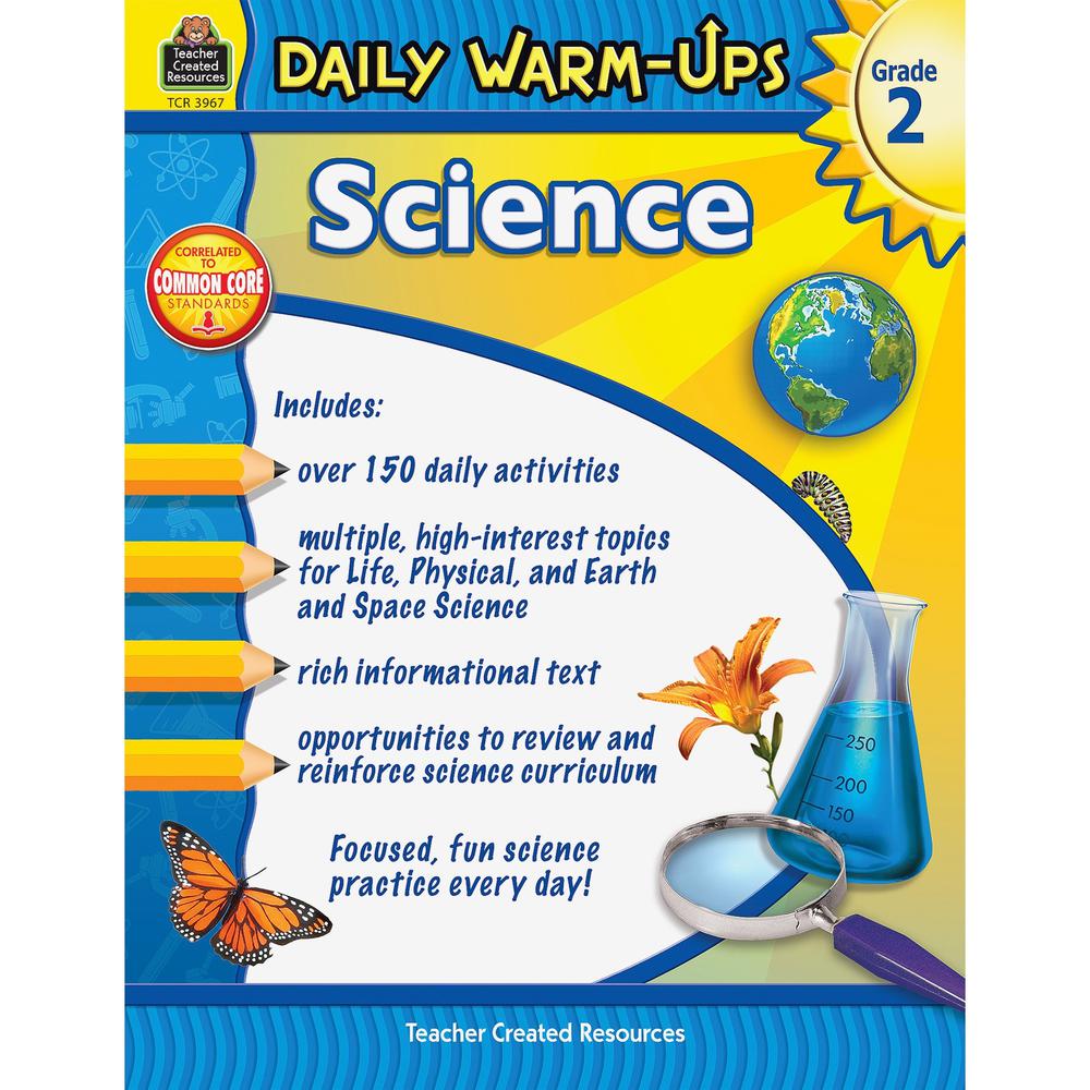 Teacher Created Resources Gr 2 Daily Science Workbook Printed Book - Teacher Created Resources Publication - Book - Grade 2. Picture 1