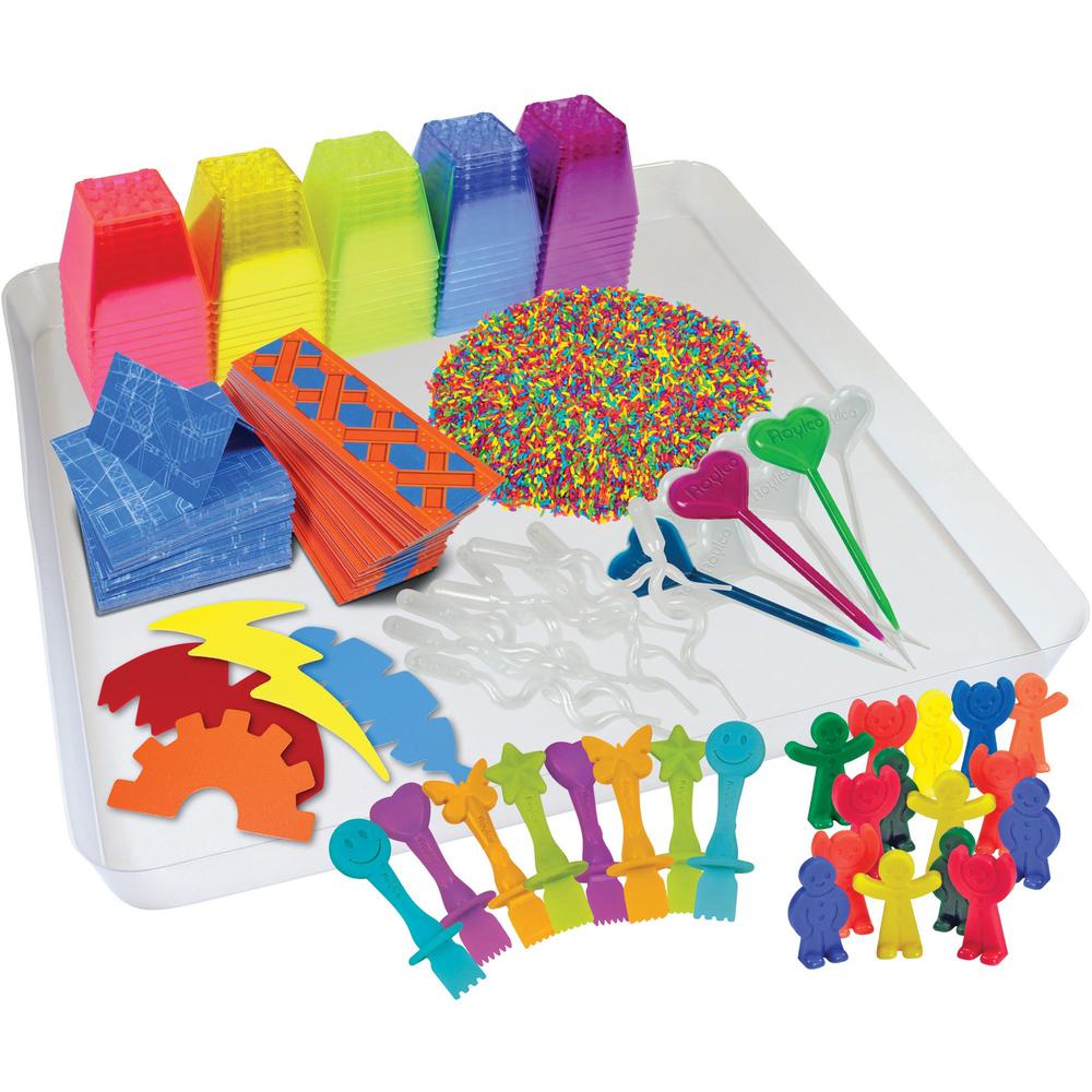 Roylco Sensory Tray Accessory Pack Kit - Classroom Activities - Recommended For 3 Year - 1 / Kit. Picture 1
