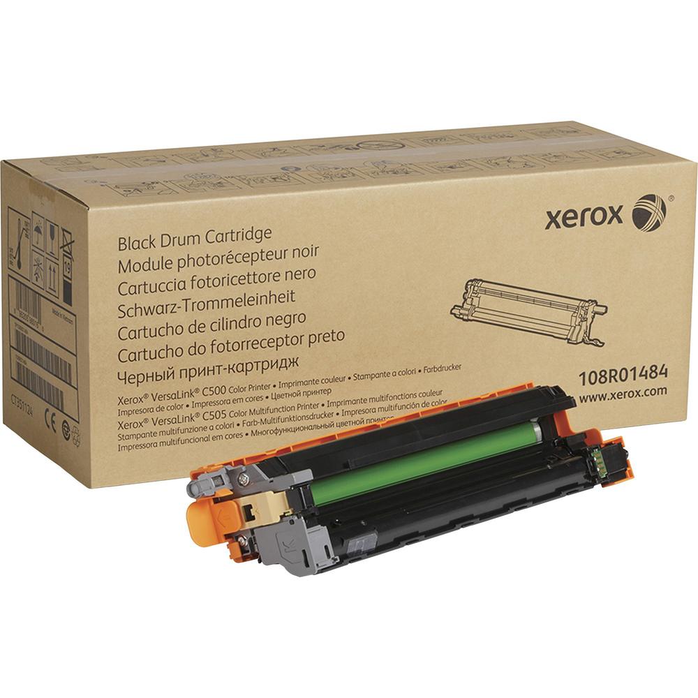 Xerox VersaLink C500/C505 Drum Cartridge - Laser Print Technology - 40000 Pages - 1 Each - Black. Picture 1