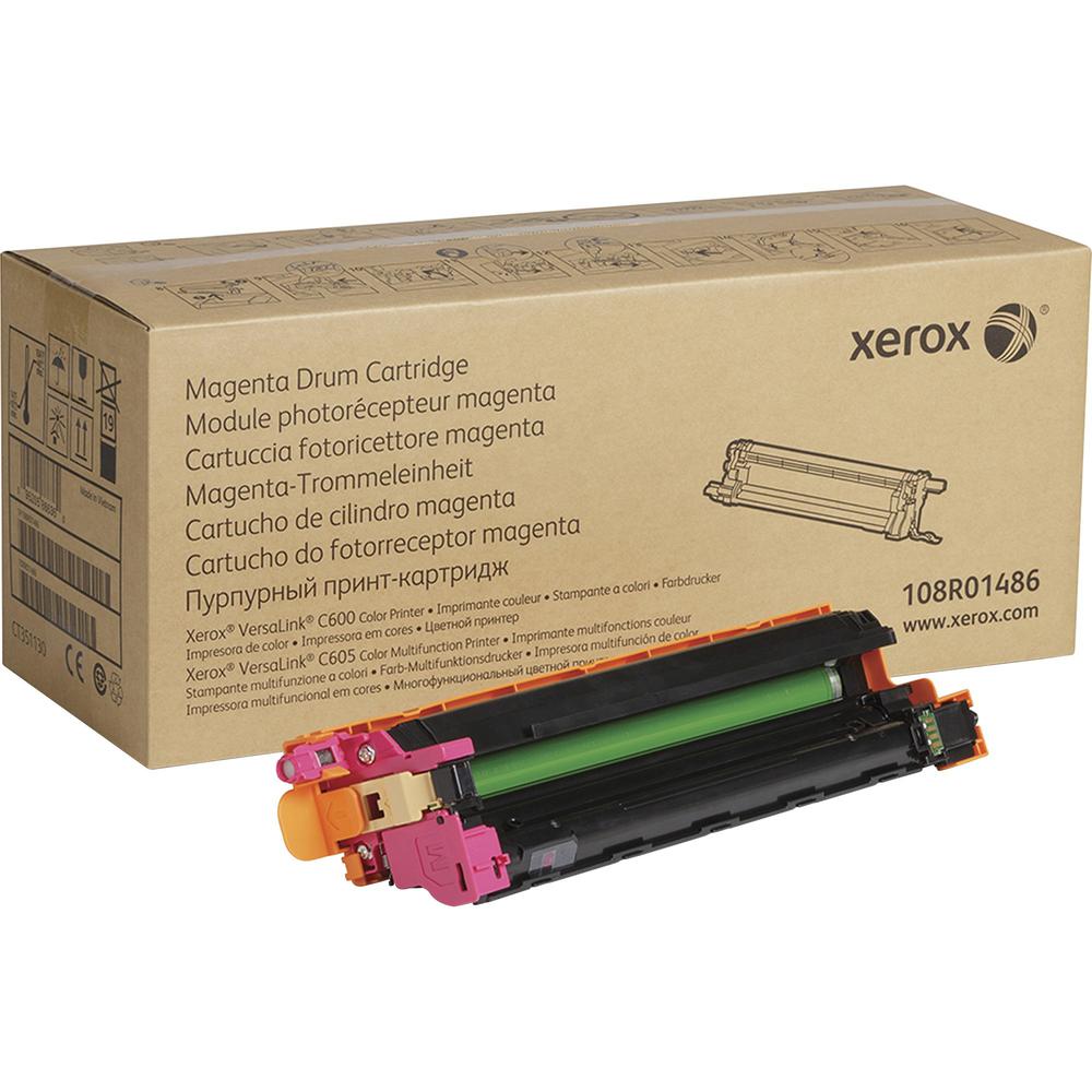 Xerox VersaLink C600/C605 Drum Cartridge - Laser Print Technology - 40000 Pages - 1 Each - Magenta. Picture 1