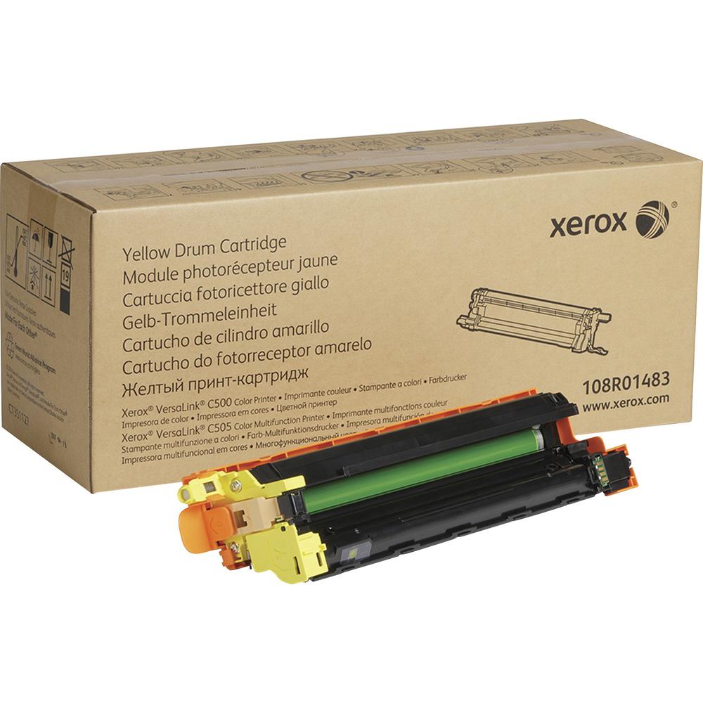 Xerox VersaLink C500/C505 Drum Cartridge - Laser Print Technology - 40000 Pages - 1 Each - Yellow. Picture 1