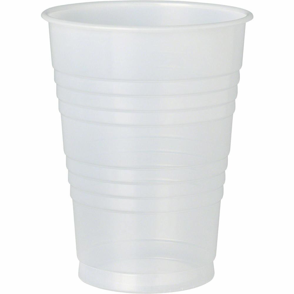 Solo Galaxy 16 oz Plastic Cold Cups - 25.0 / Bag - 20 / Carton - Translucent - Plastic - Cold Drink. Picture 1