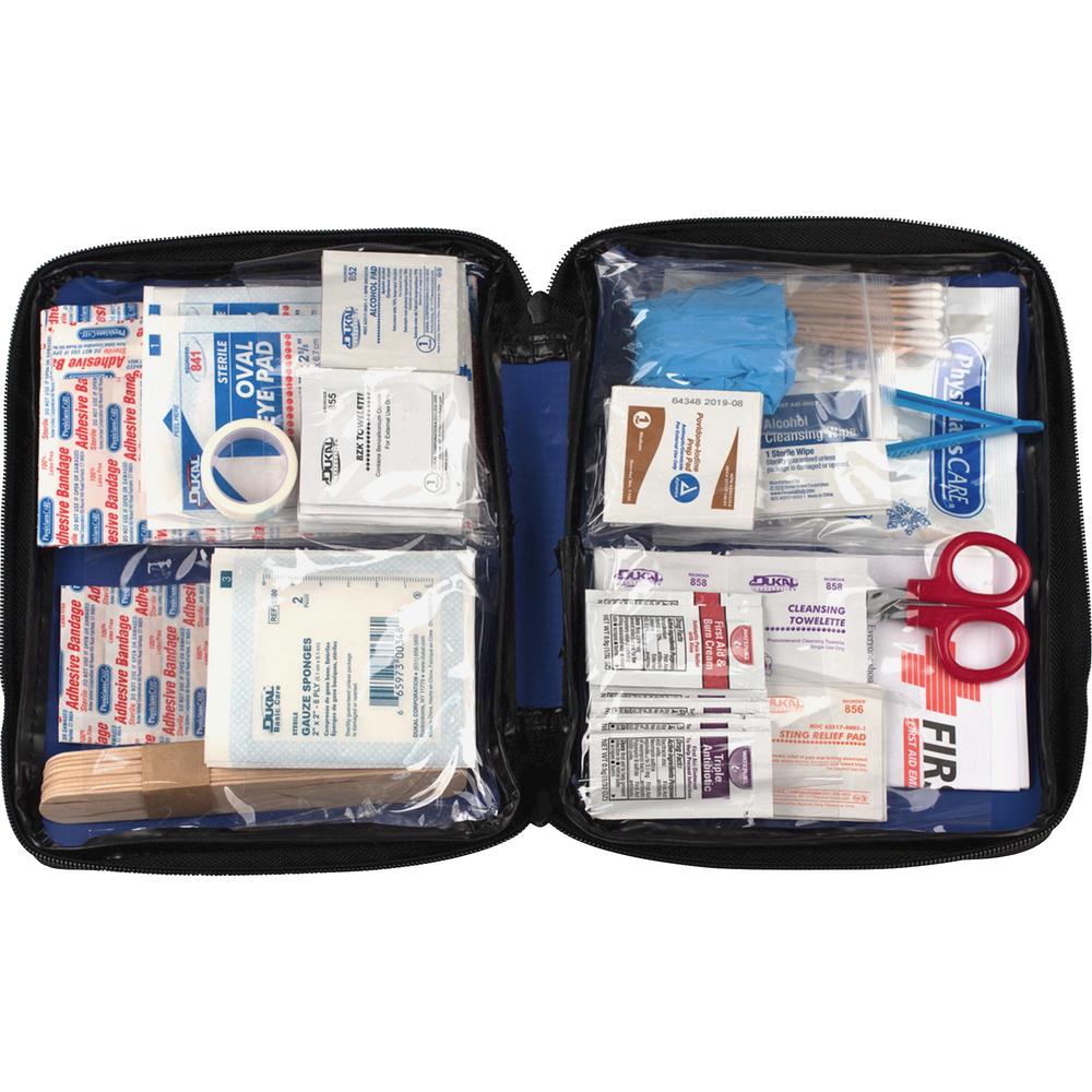 First Aid Only 195-piece Soft First Aid Kit - 195 x Piece(s) - 1 / Kit. The main picture.