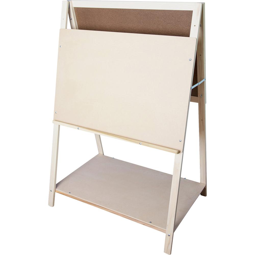 Magnetic Teaching Easel, 54" H x 36" W. Picture 1