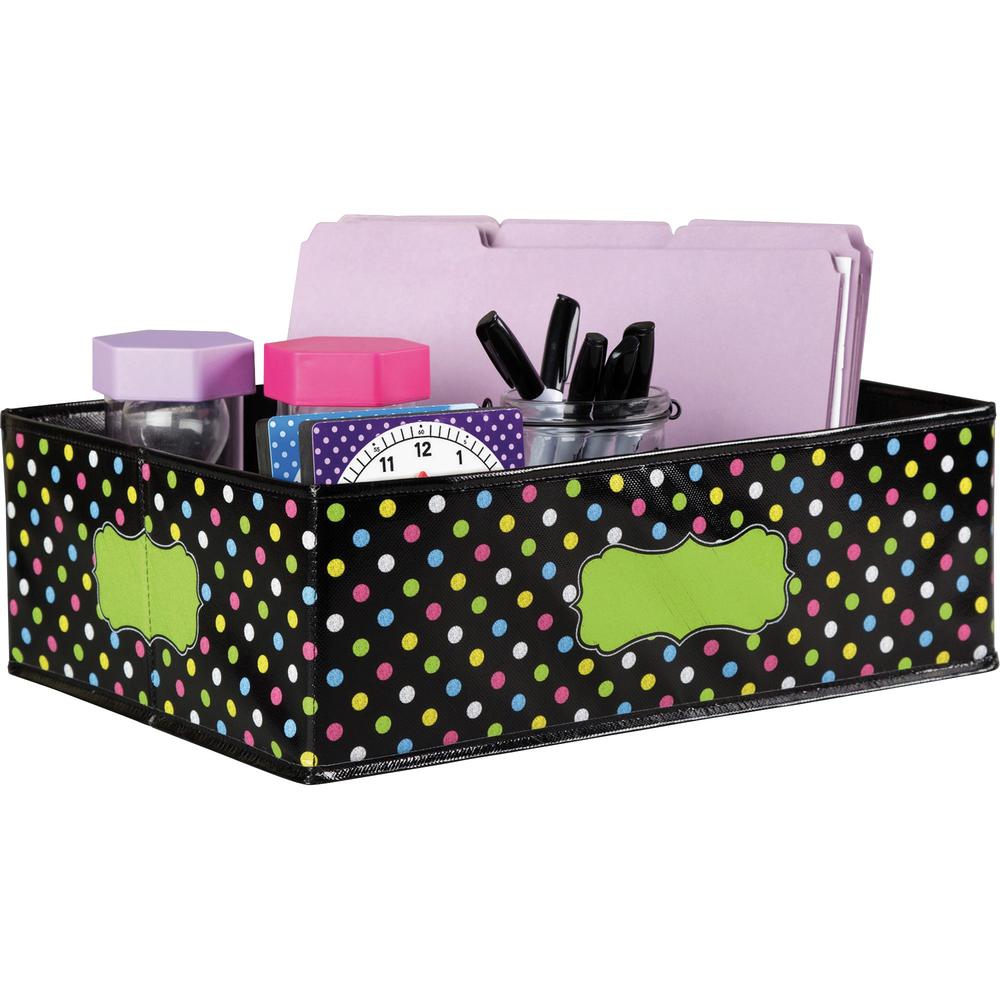 Teacher Created Resources Decorative Storage Bin - 5" Height x 11" Width16" Length - 1 Each. The main picture.