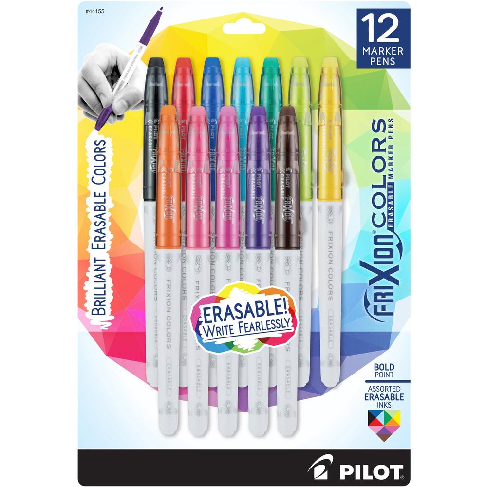 FriXion Colors Erasable Marker Pens - 12 / Pack. The main picture.