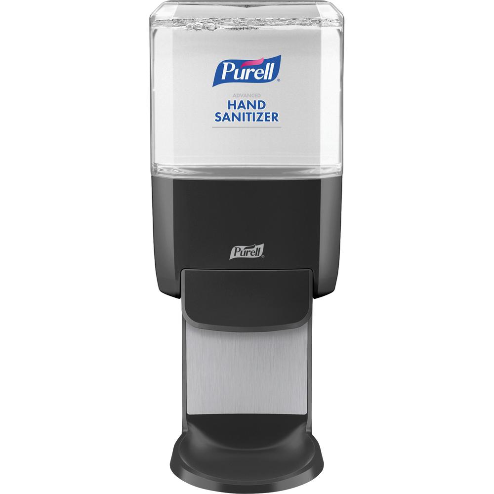 PURELL&reg; ES4 Hand Sanitizer Dispenser - Manual - 1.27 quart Capacity - Locking Mechanism, Durable, Wall Mountable - Graphite - 1Each. Picture 1