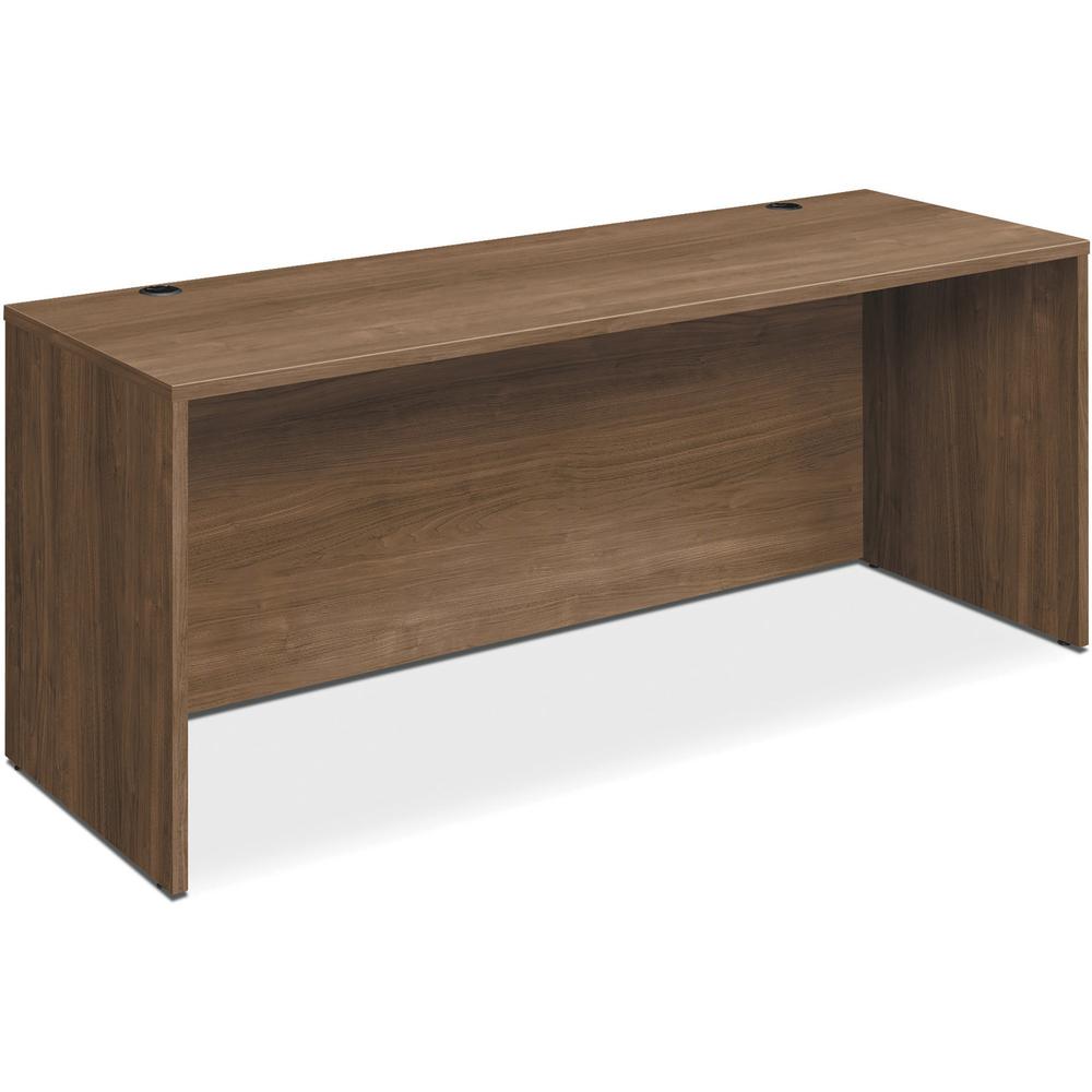 HON Foundation Credenza Shell - 72" x 24"29" Credenza Shell, 1" End Panel, 1" Top - Finish: Pinnacle, Thermofused Laminate (TFL). Picture 1