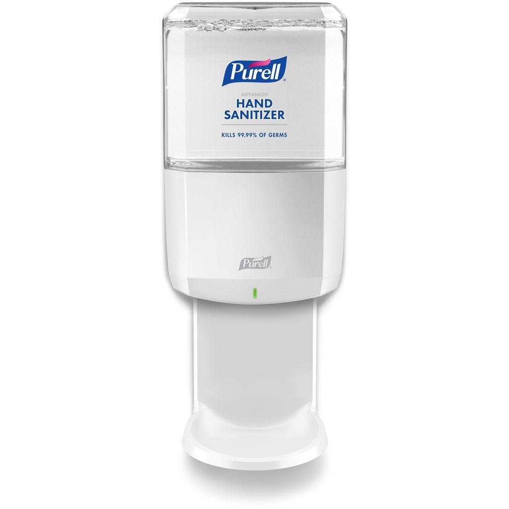 PURELL&reg; ES8 Hand Sanitizer Dispenser - Automatic - 1.27 quart Capacity - Touch-free, Wall Mountable, Refillable - White - 1Each. Picture 1