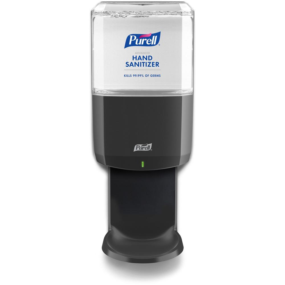 PURELL&reg; ES8 Hand Sanitizer Dispenser - Automatic - 1.27 quart Capacity - Touch-free, Wall Mountable, Refillable - Graphite - 1Each. Picture 1