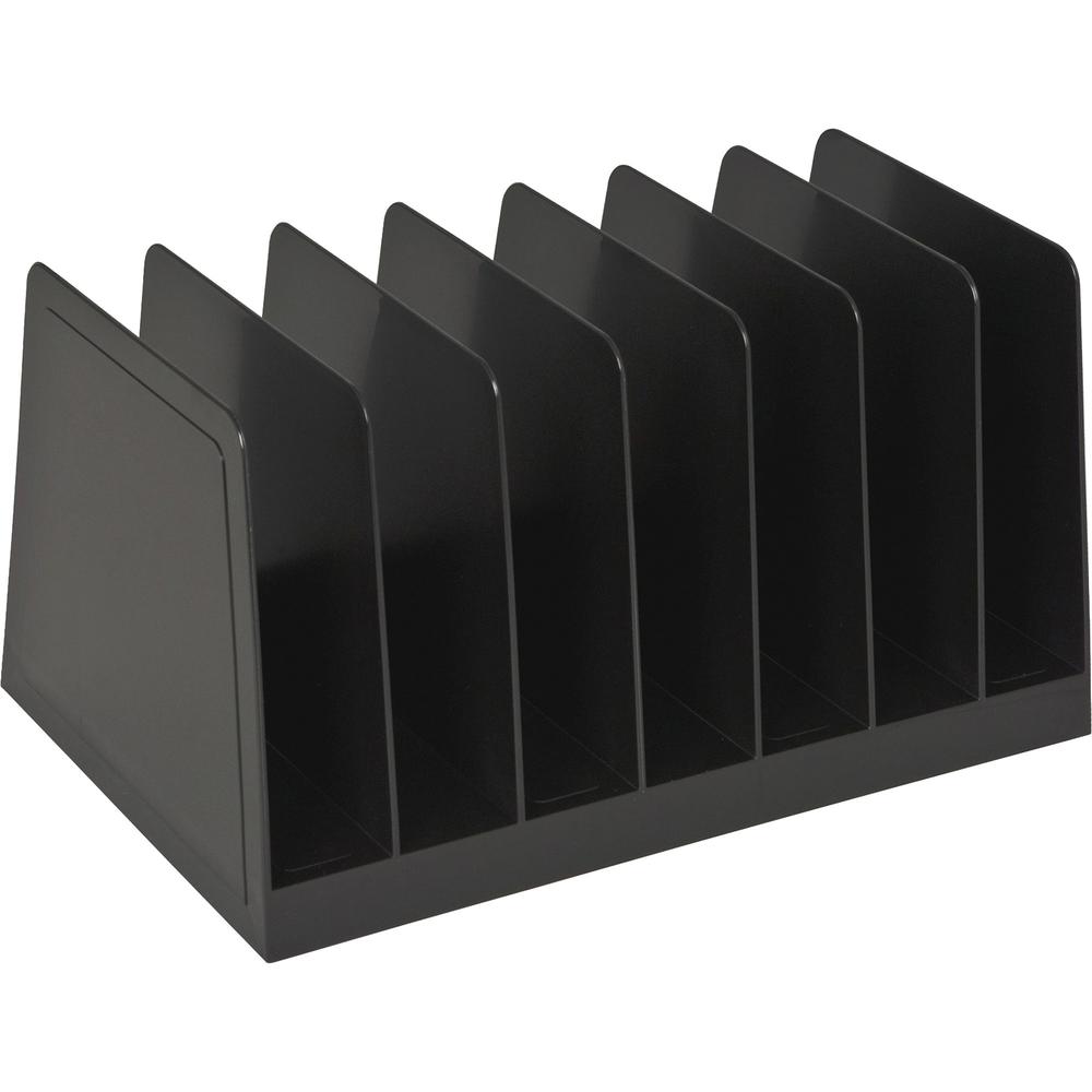 Business Source Desk Step Sorter - 4.5" Height x 8.8" Width x 5.5" Depth - Desktop - 25% Recycled - Plastic - 1 Each. The main picture.