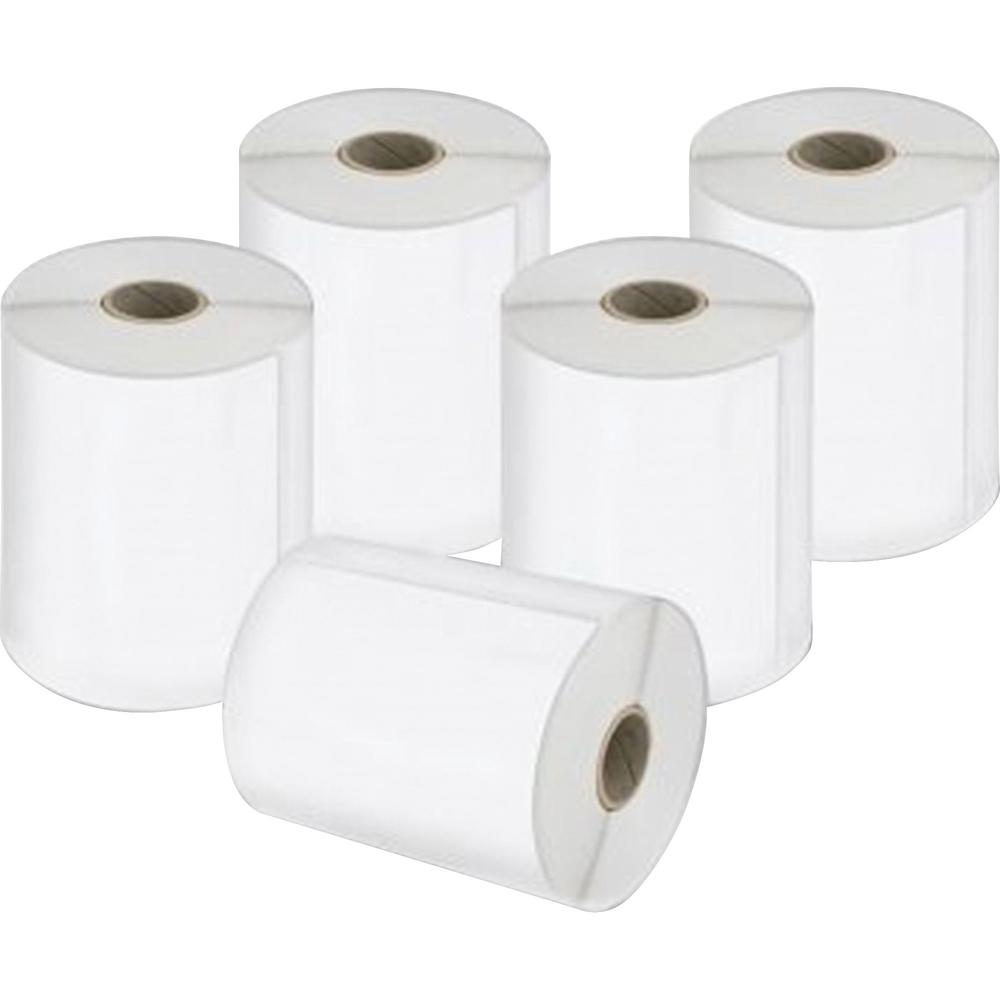 Dymo LabelWriter 4XL Label Printer Label Roll - 4" Width x 6" Length - Rectangle - Direct Thermal - White - Plastic - 220 / Pack - Water Resistant. Picture 1
