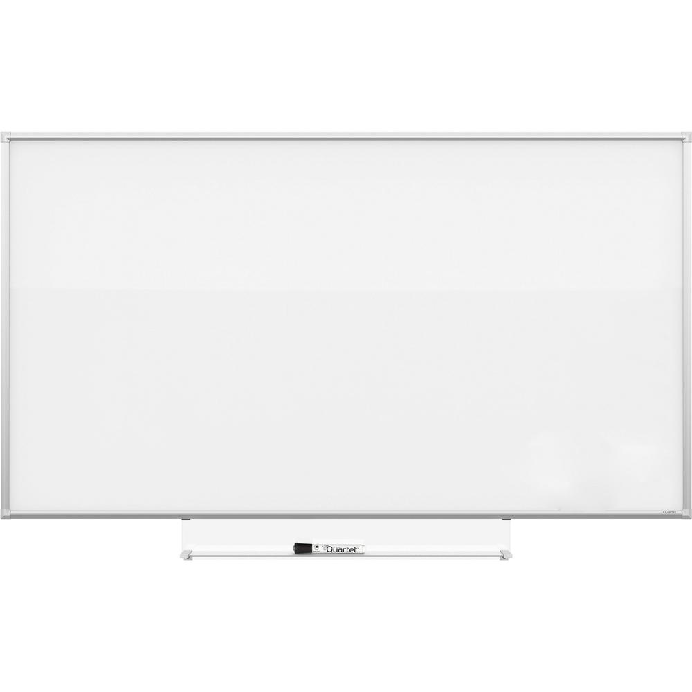 Quartet Silhouette Total Erase Board - 48" (4 ft) Width x 85" (7.1 ft) Height - White Melamine Surface - Rectangle - Assembly Required - 1 Each. Picture 1
