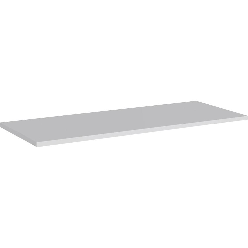 Special-T Kingston 60"W Table Laminate Tabletop - Gray Rectangle, Low Pressure Laminate (LPL) Top - 60" Table Top Length x 24" Table Top Width x 1" Table Top Thickness - 1 Each. Picture 1