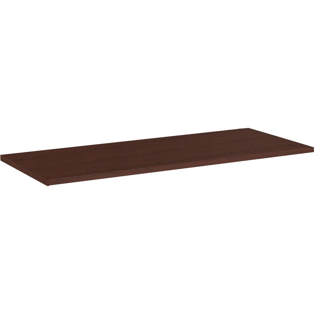 Special-T Kingston 60"W Table Laminate Tabletop - Mahogany Rectangle, Low Pressure Laminate (LPL) Top - 60" Table Top Length x 24" Table Top Width x 1" Table Top Thickness - 1 Each. Picture 1