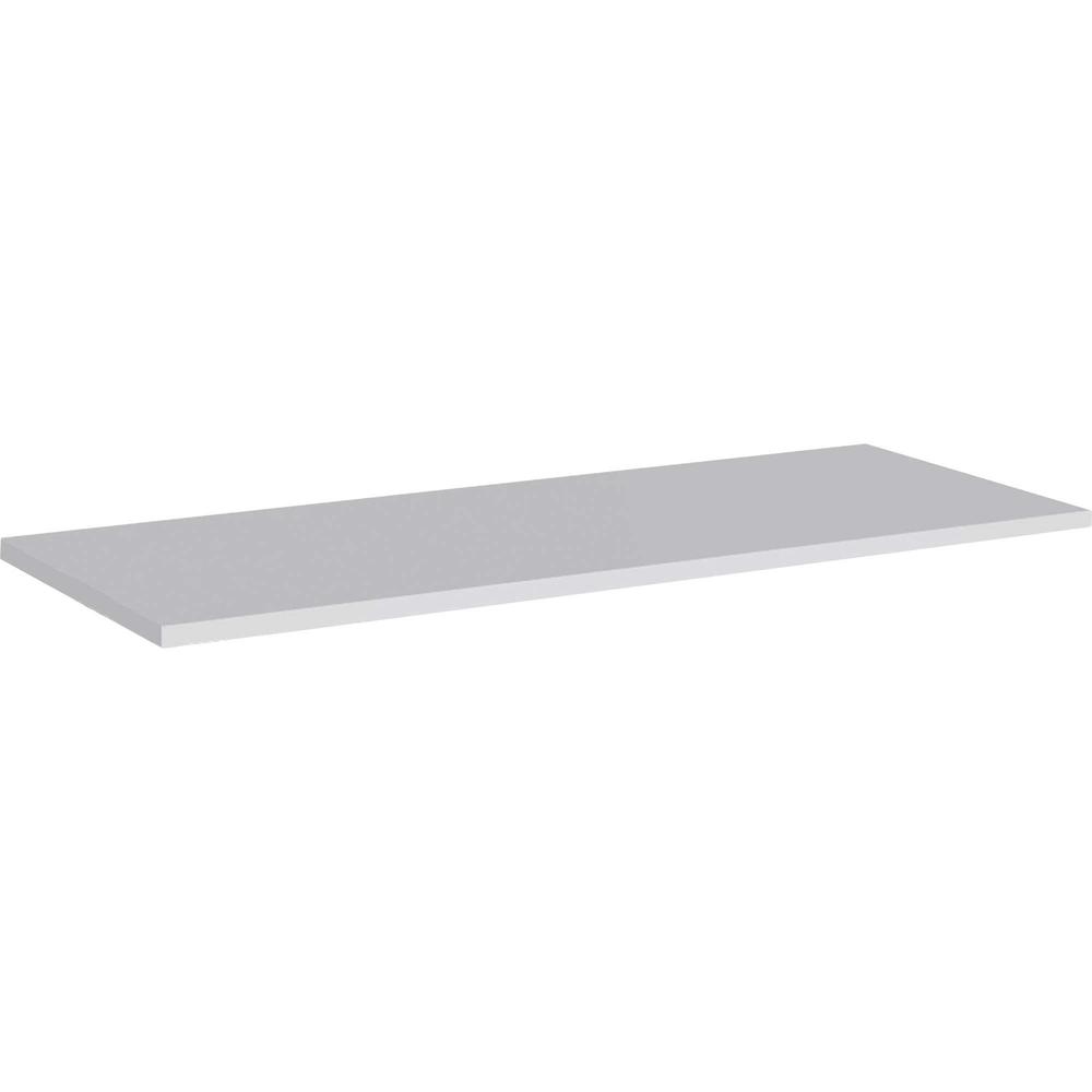 Special-T Kingston 72"W Table Laminate Tabletop - Gray Rectangle, Low Pressure Laminate (LPL) Top - 72" Table Top Length x 24" Table Top Width x 1" Table Top Thickness - 1 Each. Picture 1