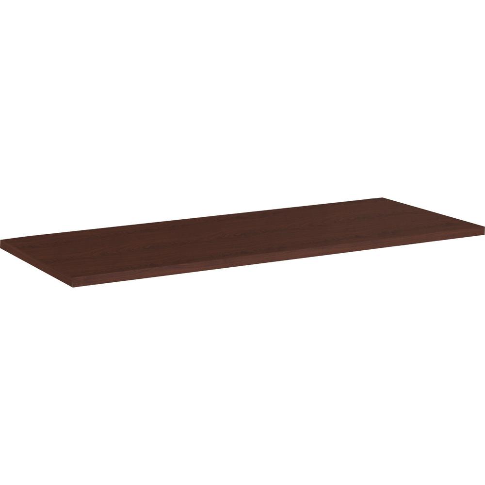 Special-T Kingston 72"W Table Laminate Tabletop - Mahogany Rectangle, Low Pressure Laminate (LPL) Top - 72" Table Top Length x 24" Table Top Width x 1" Table Top Thickness - 1 Each. Picture 1