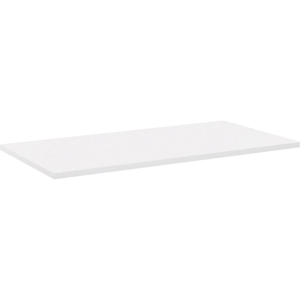Special-T Kingston 72"W Table Laminate Tabletop - White Rectangle, Low Pressure Laminate (LPL) Top - 72" Table Top Length x 24" Table Top Width x 1" Table Top Thickness - 1 Each. Picture 1