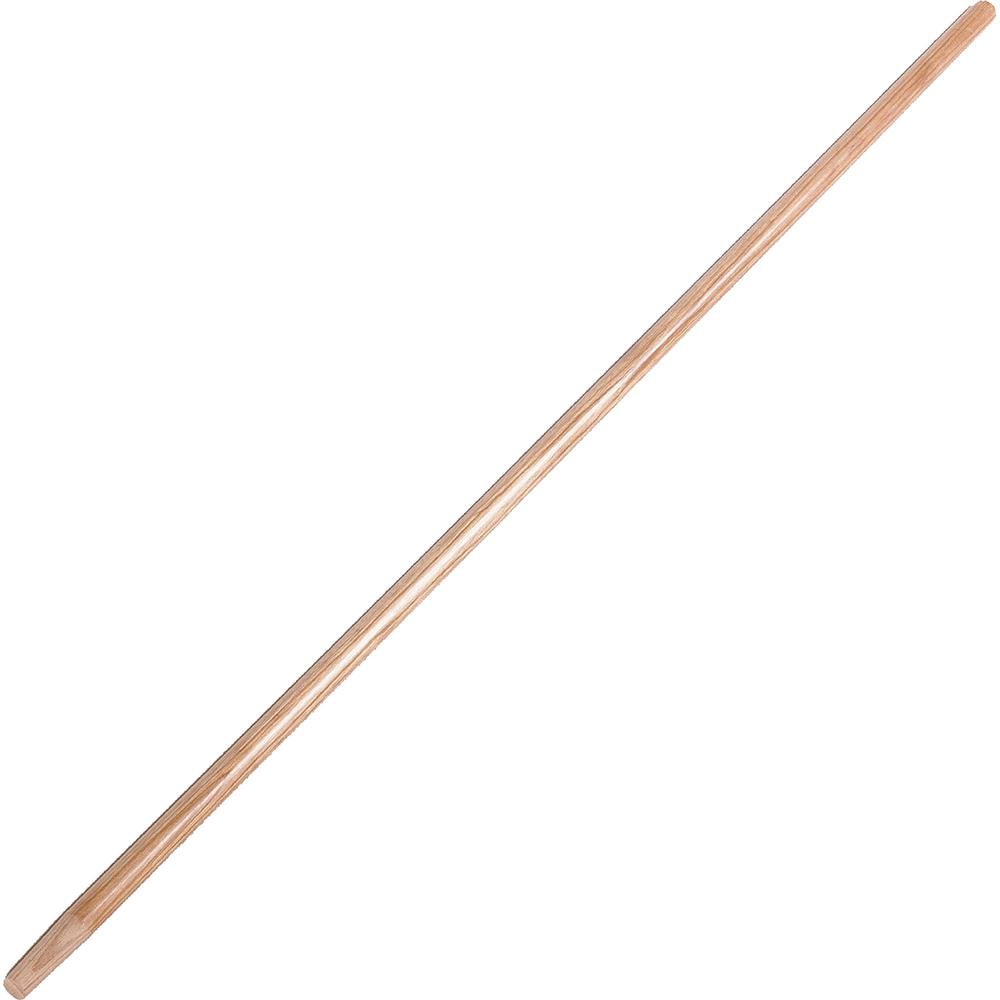 Ettore Floor Squeegee Wooden Pole Handle - 54" Length - 1" Diameter - Natural - Wood - 1 Each. Picture 1