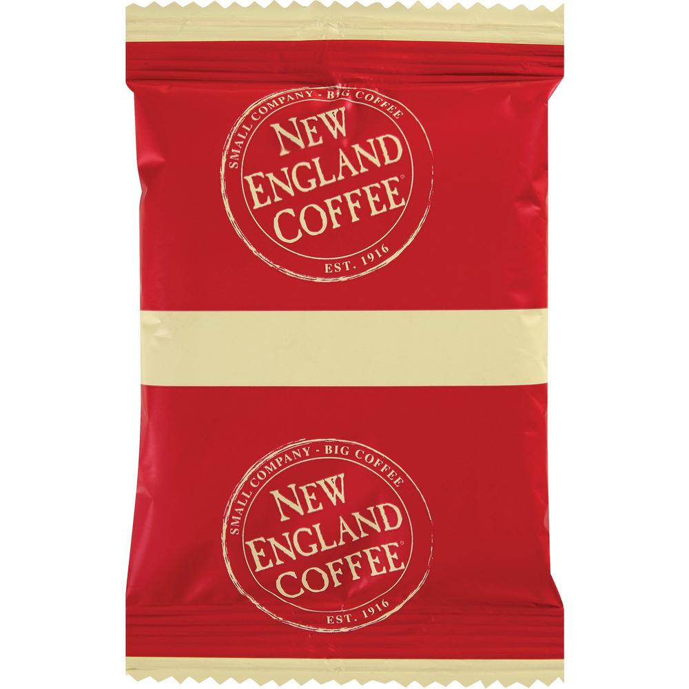 New England Coffee&reg; Colombian Supremo Coffee - 2.5 oz Per Pack - 24 / Carton. Picture 1
