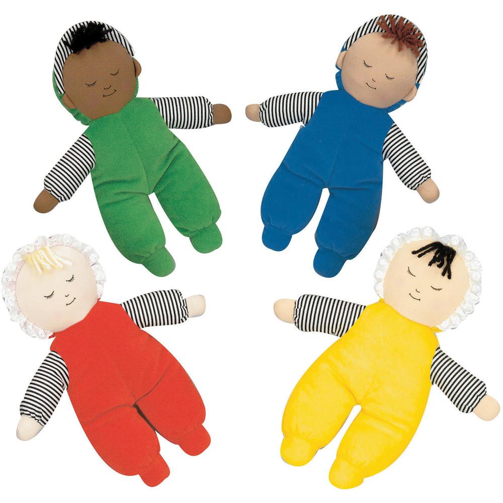 Children's Factory Multi-ethnic First Doll Set - Multi. Picture 1