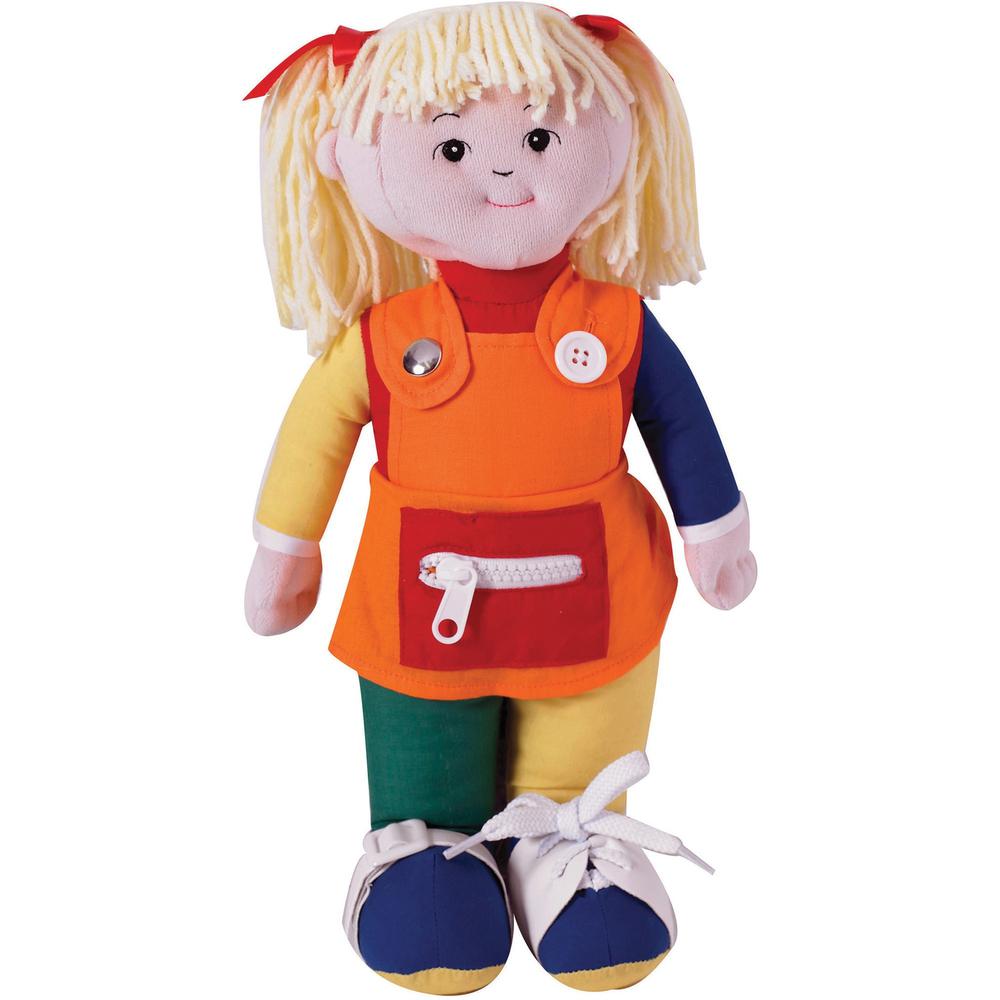Children's Factory Learn To Dress Doll - Multi. Picture 1