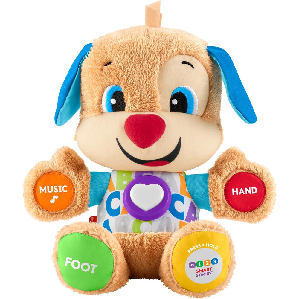 Laugh & Learn Smart Stages Puppy - Theme/Subject: Animal - Skill Learning: Songs, Phrase, Alphabet, Word, Color, Shape, Physical Development, Sound, Music, Exploration, Parts of Body, .... Picture 1