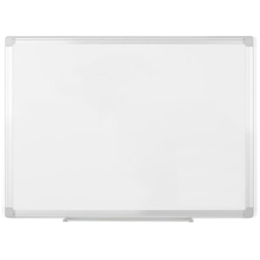 Bi-office Earth-It Dry Erase Board - 47.2" (3.9 ft) Width x 35.4" (3 ft) Height - White Enamel Surface - Rectangle - 1 Each. Picture 1