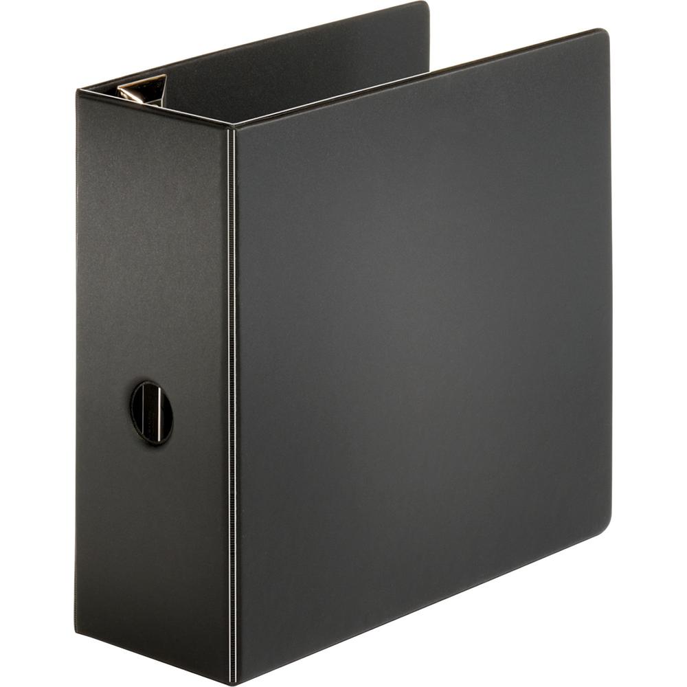 Business Source EasyOpen Locking Slant-D Ring Binders - 5