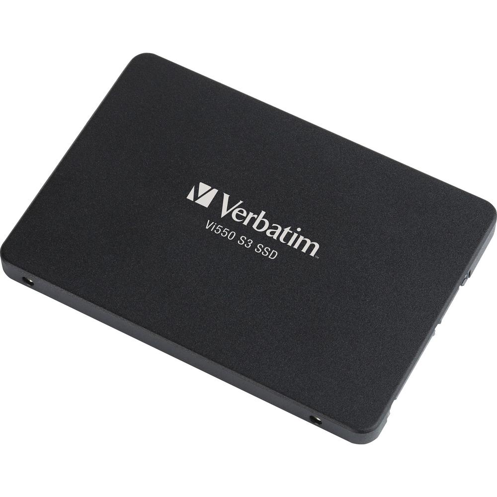 Verbatim 1TB Vi550 SATA III 2.5" Internal SSD - 560 MB/s Maximum Read Transfer Rate - 3 Year Warranty. The main picture.