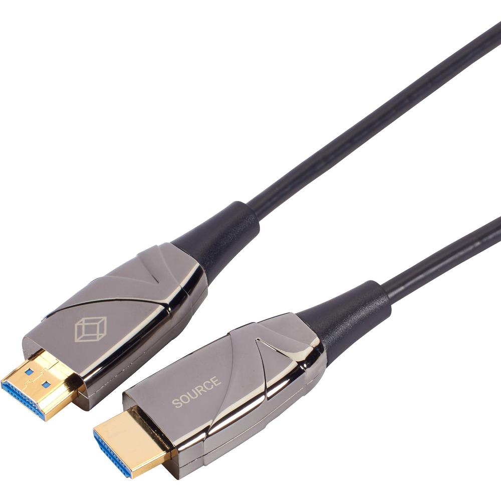 Black Box High-Speed HDMI 2.0 Active Optical Cable (AOC) - 32.81 ft Fiber Optic A/V Cable for Audio/Video Device, Transmitter, Receiver, Video Extender - First End: 1 x HDMI Male Digital Audio/Video -. The main picture.