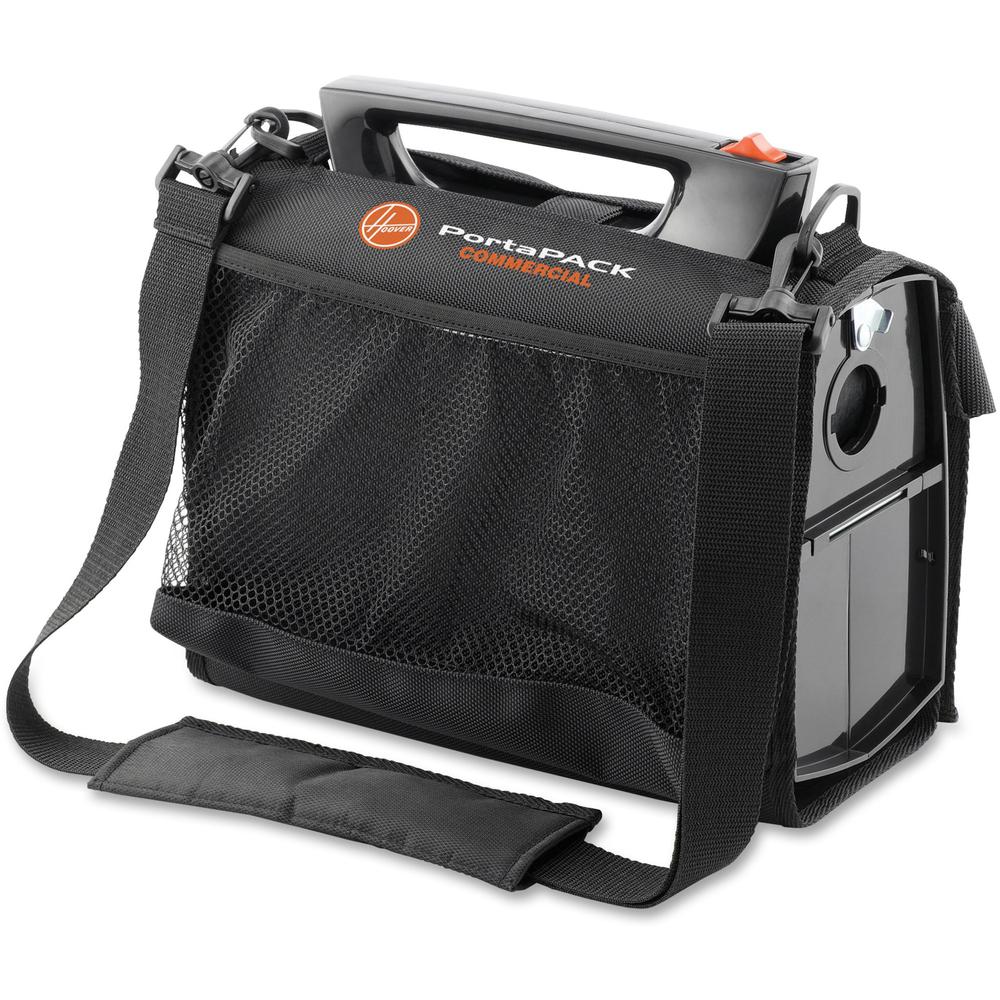 Hoover CH01005 Carrying Case Vacuum Cleaner - Black - Shoulder Strap - 4 / Carton. Picture 1