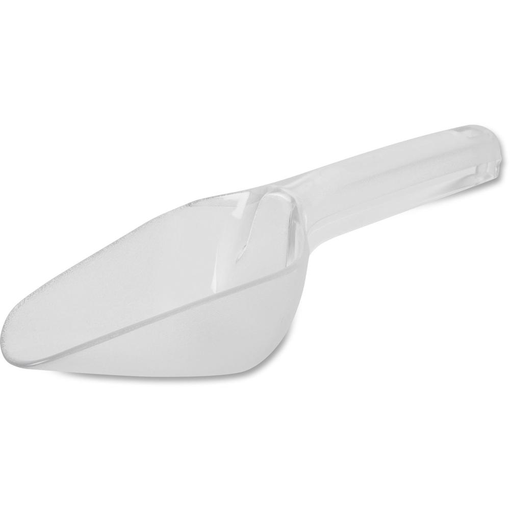 Rubbermaid Commercial 6 oz. Bar Scoop - 12/Carton - Bar Scoop - Kitchen - Dishwasher Safe - Polycarbonate - Clear. The main picture.