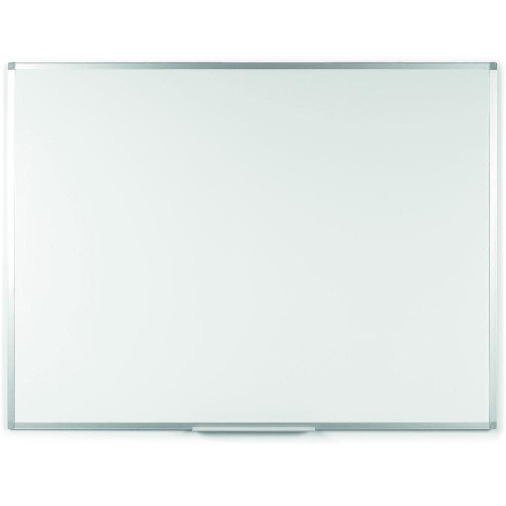 Bi-silque Ayda Melamine Dry Erase Board - 18" (1.5 ft) Width x 24" (2 ft) Height - Melamine Surface - Rectangle - Horizontal/Vertical - 1 Each. Picture 1