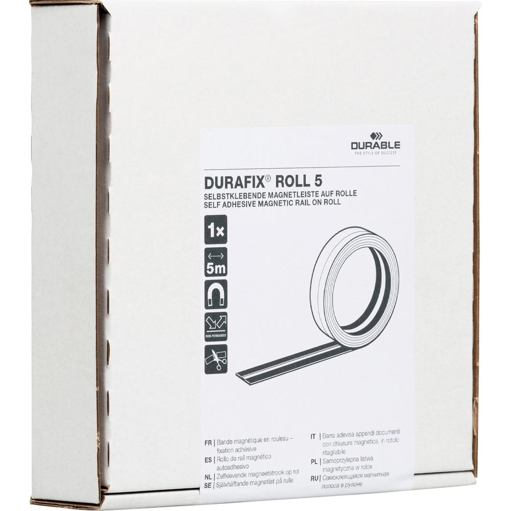 DURABLE DURAFIX Roll - 10 / Pack - Silver. Picture 1