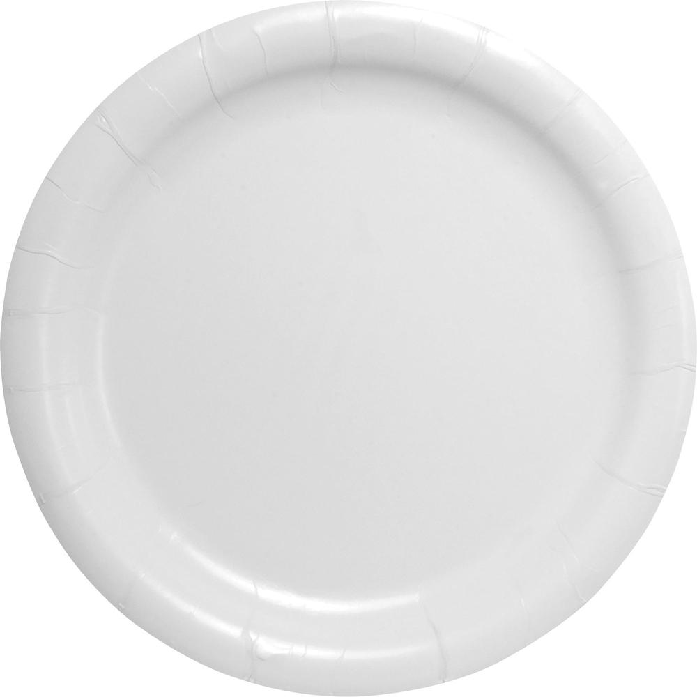 Solo Table Ware - Food - Disposable - White - Paper Body - 500 / Carton. Picture 1