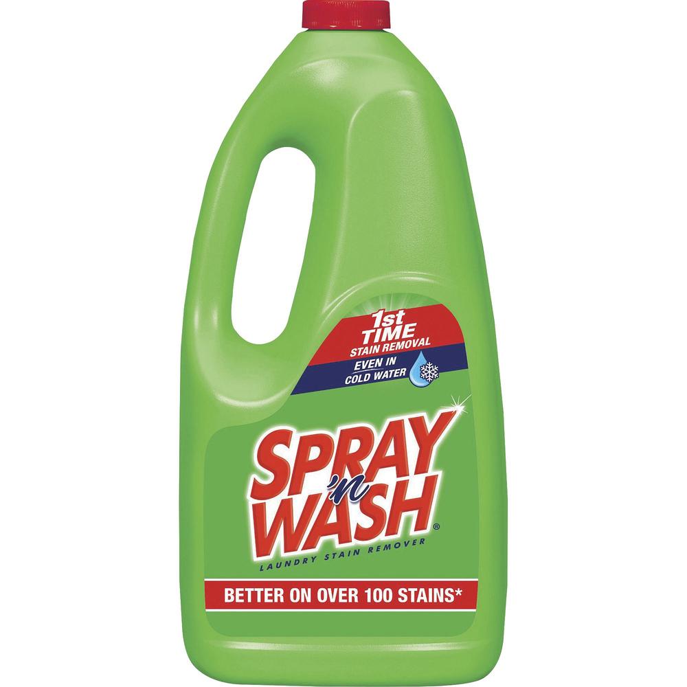 Spray 'n Wash Stain Remover - 60 fl oz (1.9 quart) - 6 / Carton. Picture 1