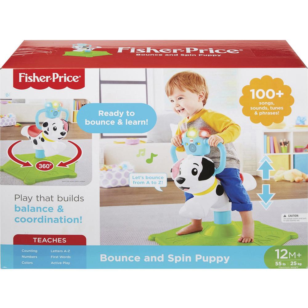 Fisher-Price Bounce & Spin Puppy - 55 lb. Picture 1