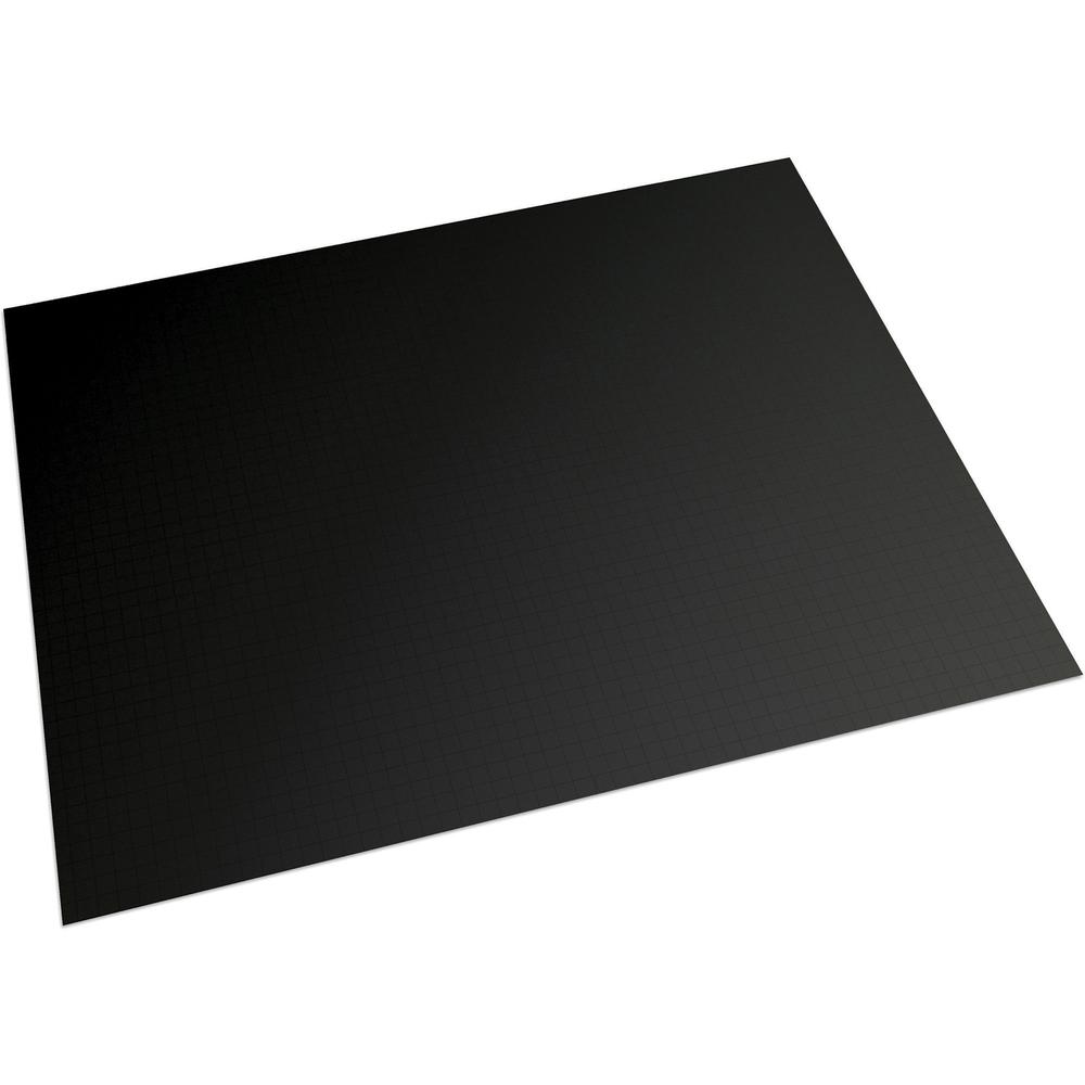 Ghostline Faint 1/2" Grid Foam Board - Chart, Wood, Graph, Decoration, Home, Art, Office, Craft, School Project, Mounting, Display, ... x 22"Width x 187.5 milThickness x 28"Length - 10 / Carton - Blac. Picture 1