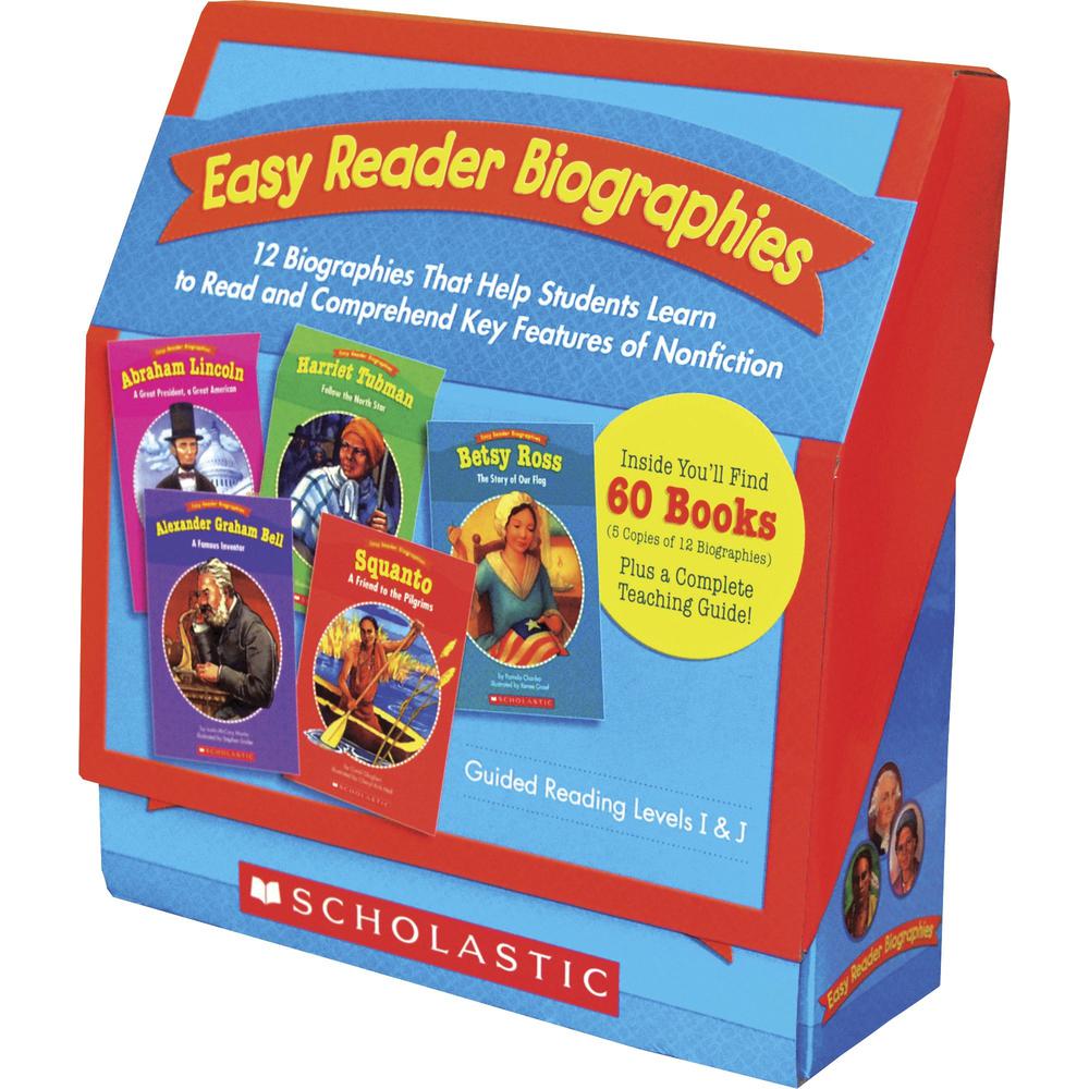 Scholastic K - 2 Easy Reader Boxed Book Set Printed Book -  Scholastic Teaching Resources Publication - 2007-04-01 - Book - Grade K-2 - English. Picture 1