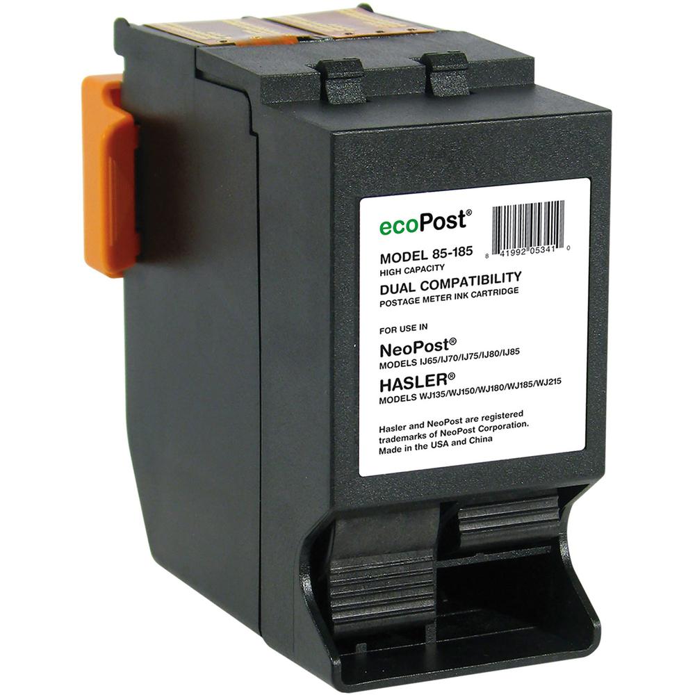Clover Technologies Remanufactured Ink Cartridge - Alternative for Neopost, Hasler - Red - Inkjet - High Yield - 31500 Pages - 1 Each. The main picture.