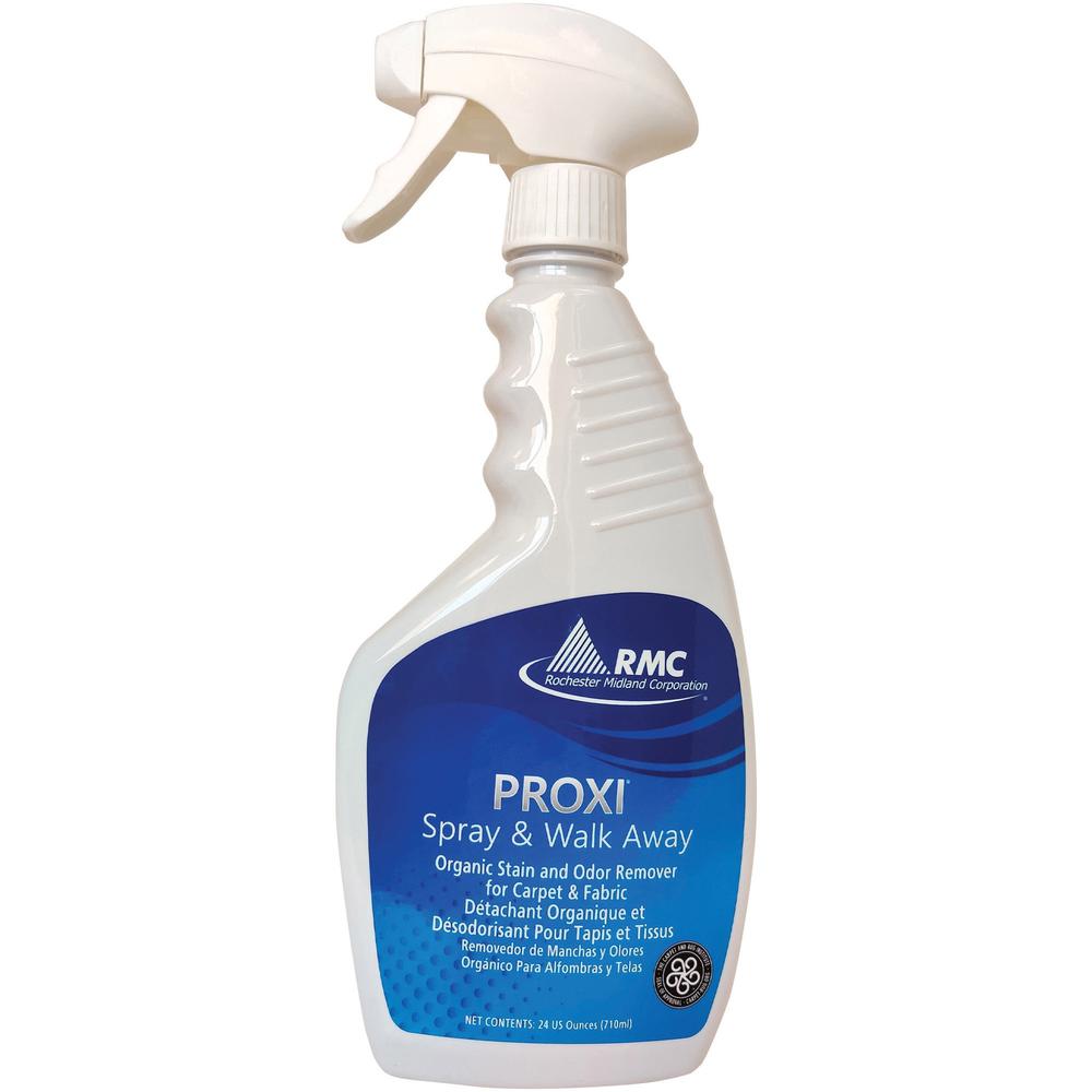 RMC Proxi Spray/Walk Away Cleaner - Ready-To-Use - 24 fl oz (0.8 quart) - Mild Scent - 1 Each - Deodorize, Phosphate-free, Rinse-free, VOC-free - Clear. Picture 1