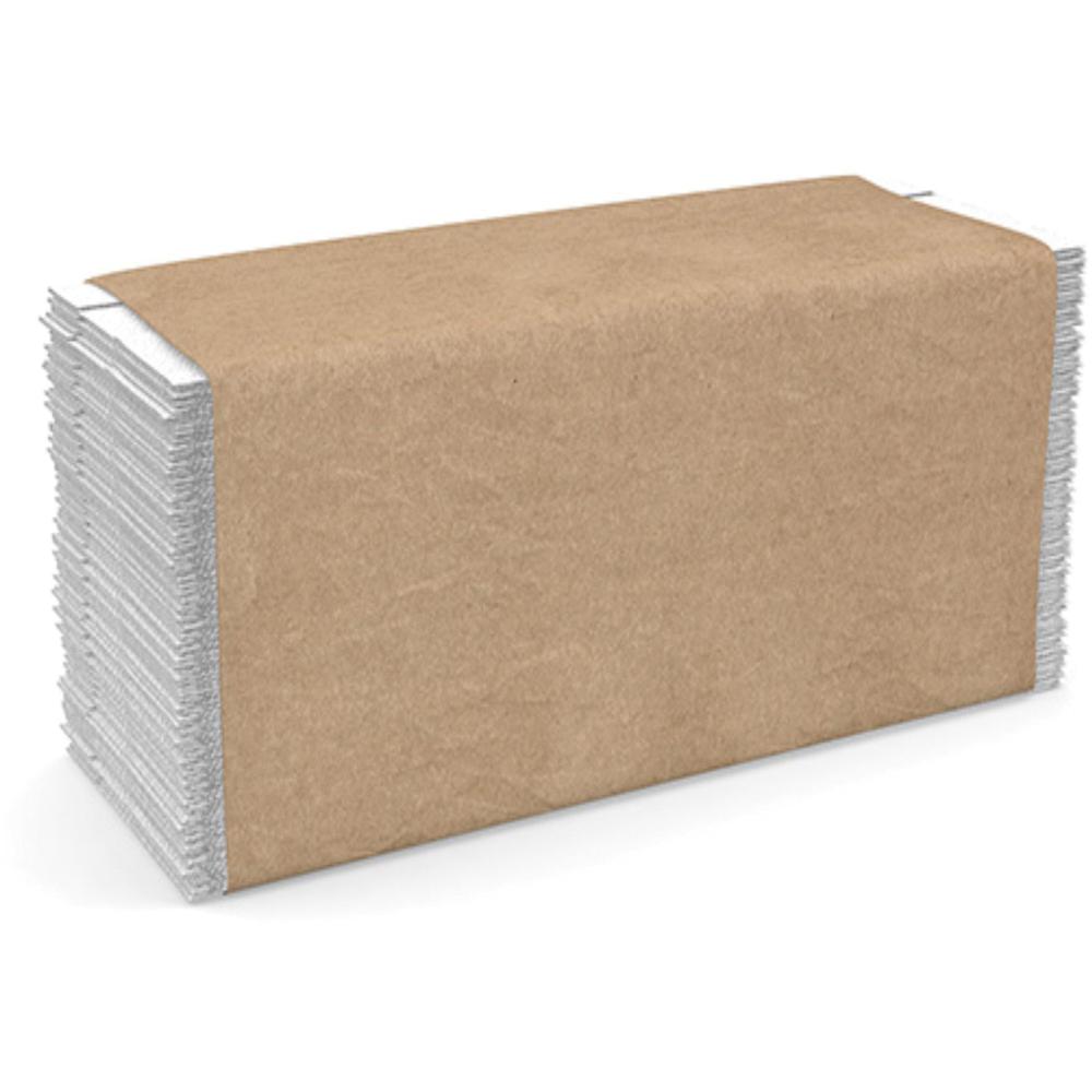 Cascades PRO C-Fold Paper Towels - 1 Ply - C-fold - 13" x 10" - White - Fiber Paper - 200 Per Pack - 2400 / Carton. Picture 1