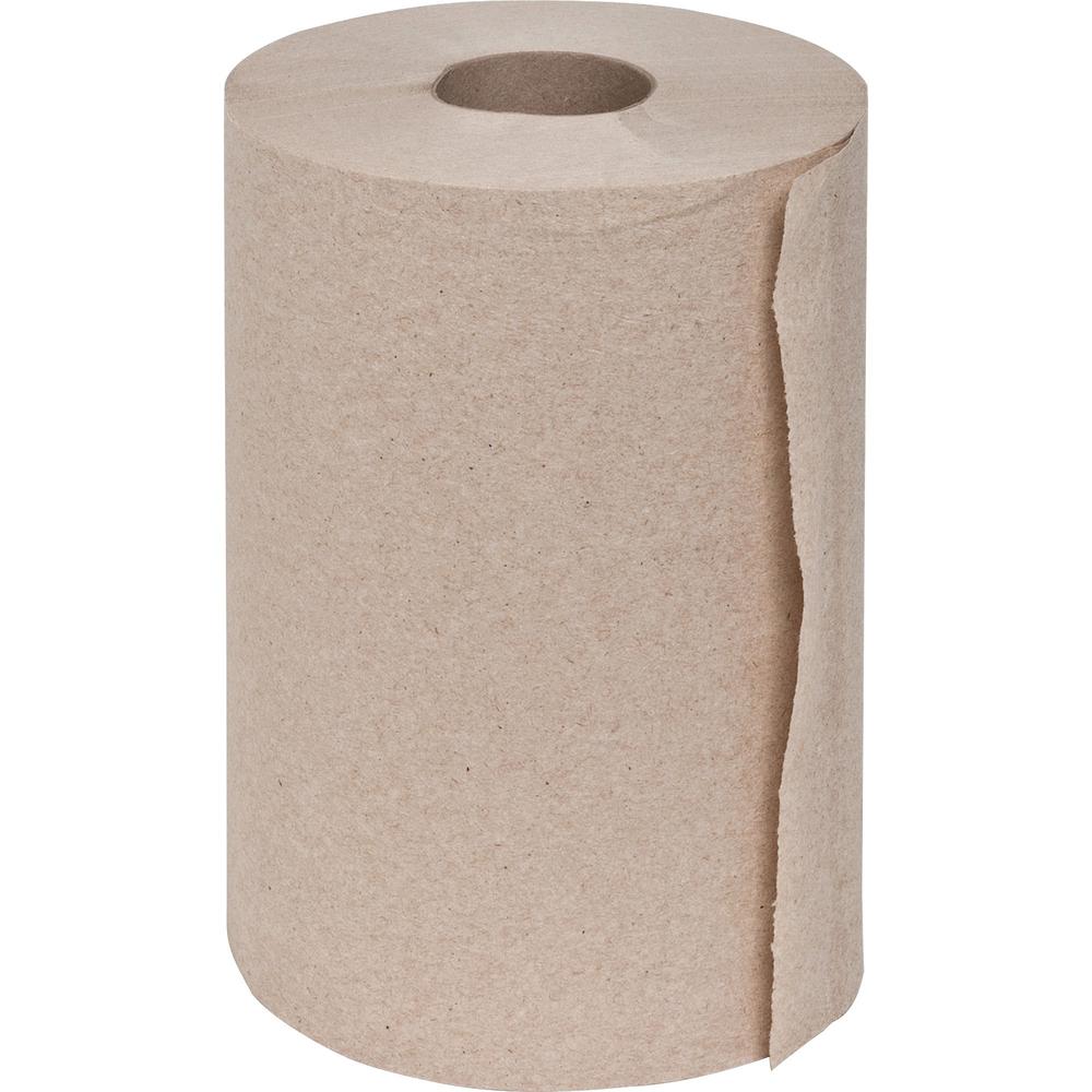 Special Buy Hardwound Roll Towels - 7.88" x 350 ft - Brown - Paper - For Restroom - 12 / Carton. Picture 1