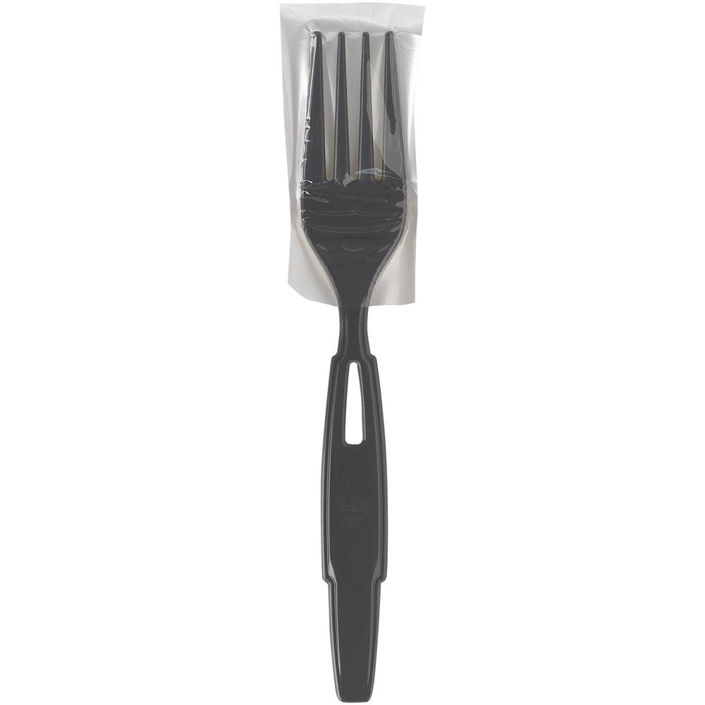 GP Pro Dixie Ultra Smartstock Series-W Heavyweight Fork Refill - 960/Carton - Fork - 1 x Fork - Disposable - Black. Picture 1