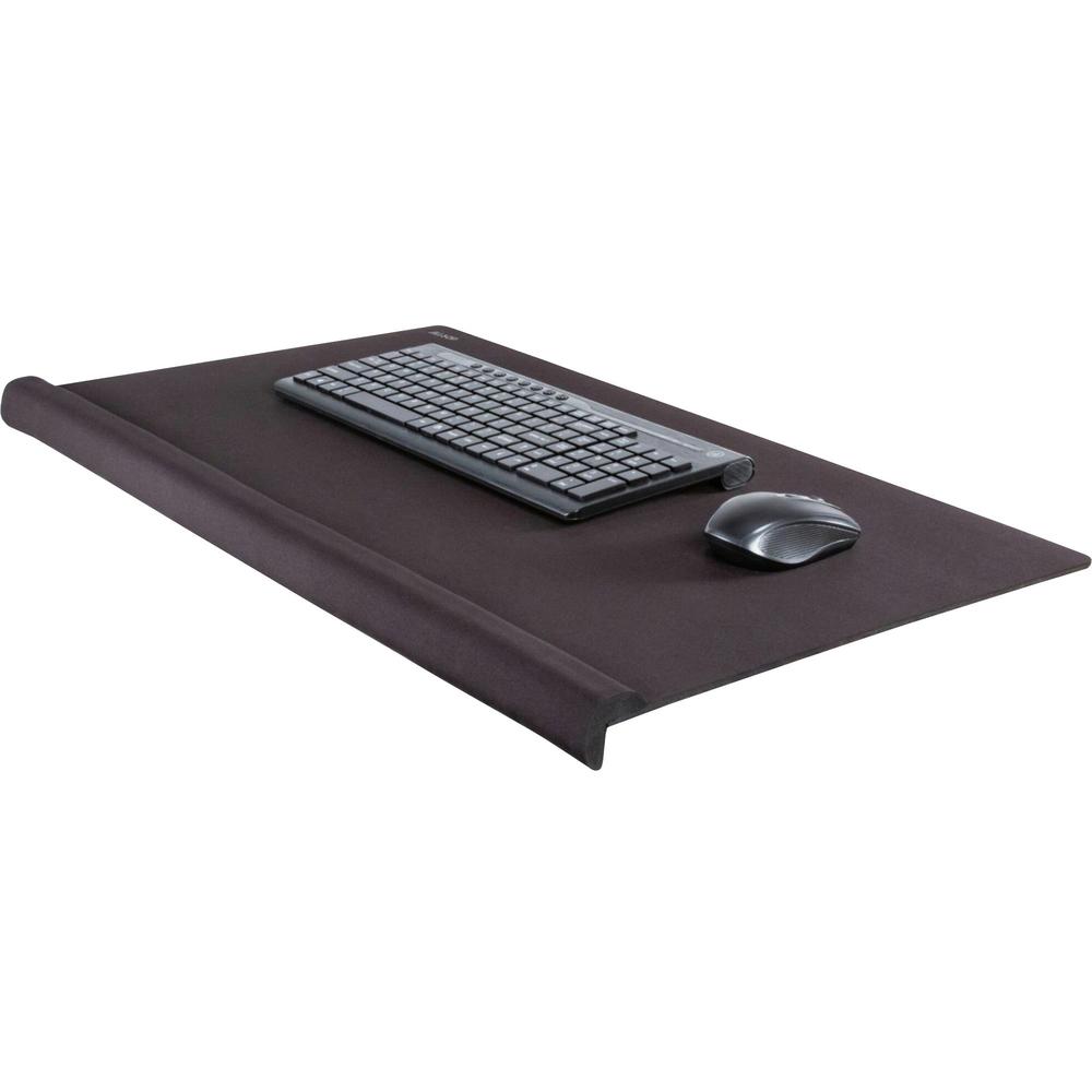 Allsop ErgoEdge Deskpad - Rectangle - 16.5" Width - Fabric, Foam - Black. Picture 1
