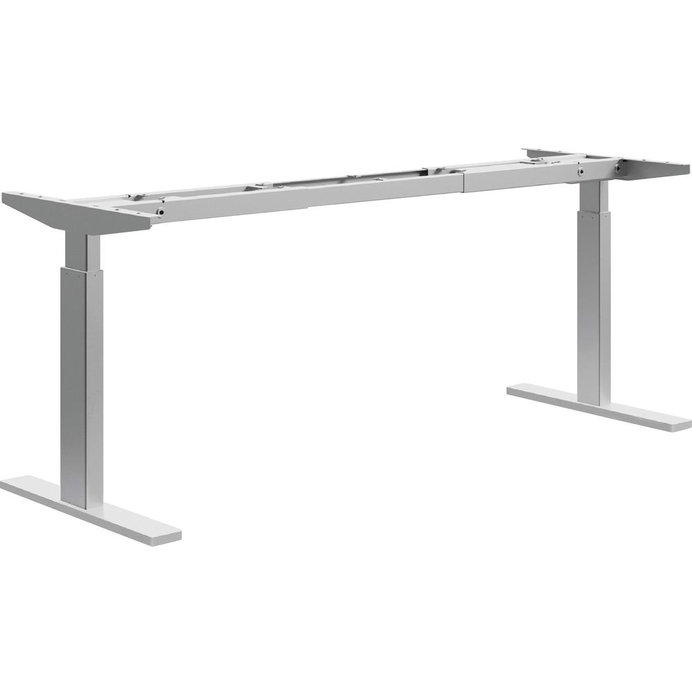 HON Coordinate HHAB3S2L Table Base - White. The main picture.