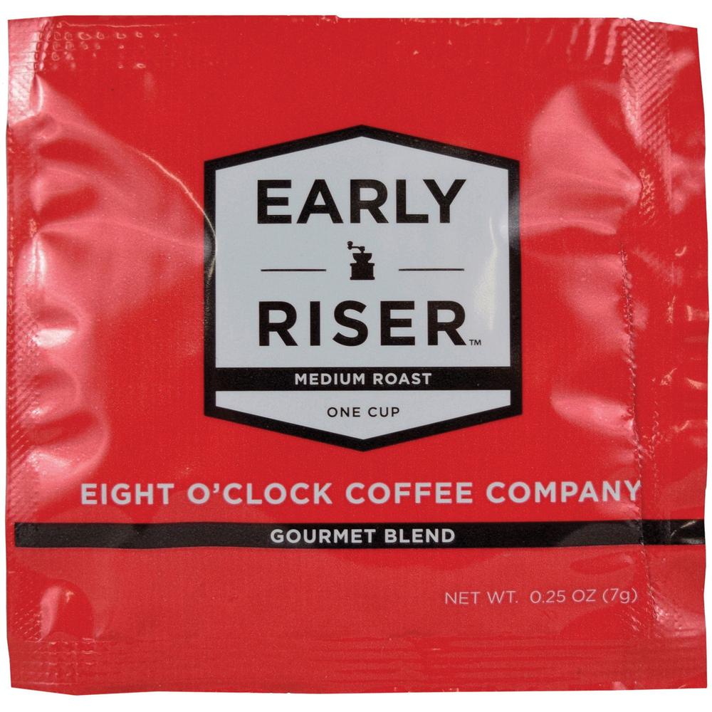 Eight O'Clock Coffee Pod Early Riser Coffee - Medium - 200 / Carton. The main picture.